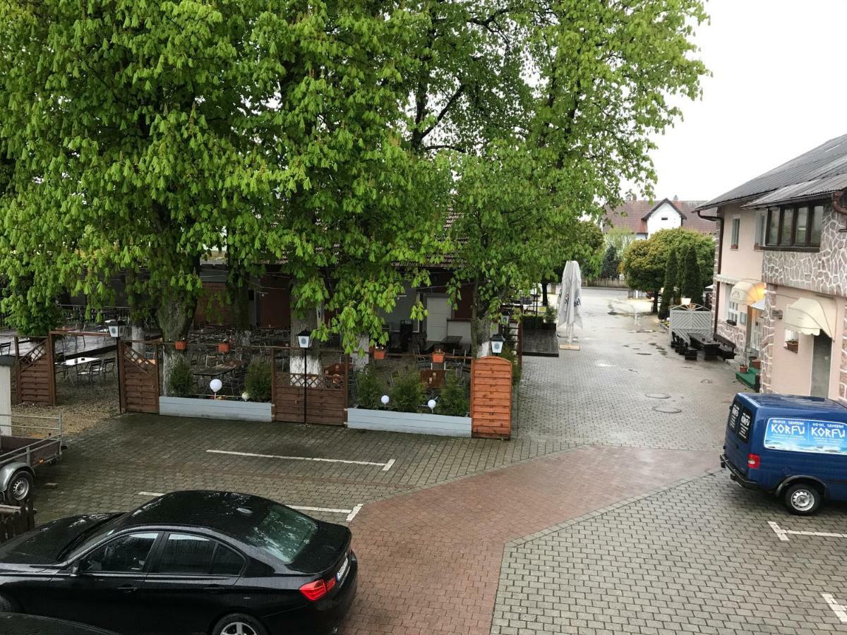 Hotel Korfu Geiselhoring Exterior foto